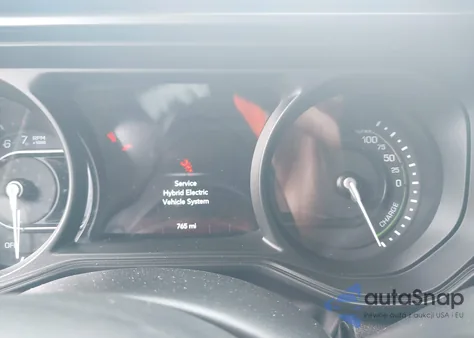 2025 Jeep Wrangler 4Xe Willys 4Xe из США, поврежденный, VIN 1C4RJXN66SW605747